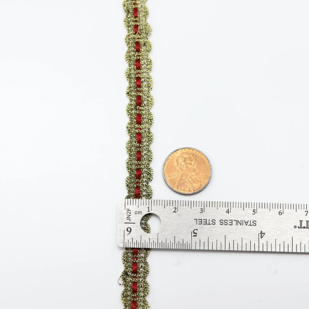 Floral Choker Gold Tone Choker Adjustable Choker 12.5' - 15' Inch - Picture 10 of 10